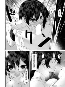 [脸肿汉化组] (C96) [何かの部屋 (平)] 帰ってきたお姉ちゃん_011