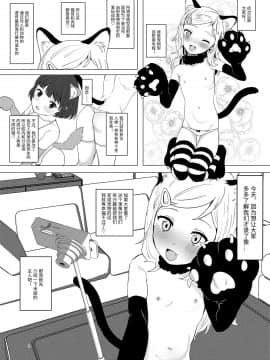 [陰毛チョレギサラダ (陰ちょれ)] オナホとして少女を飼えるたのしい世界_02