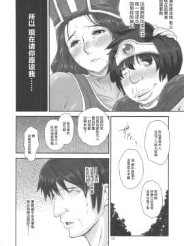 [新桥月白日语社] (C79) [エイトグラフィカ (吉玉一楼、七吉)] メタボリズムDQ-S 巨乳巨尻の人妻僧侶が勇者に寝取られるお話。 (ドラゴンクエストIII)_16