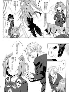 [无毒汉化组] (C91) [インデックス ACG (茸屋)] INDEXGIRLS 09 ふたなり生徒会長露出恥辱調教_10