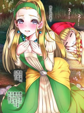 [sad.co (さどっこ)] ～姫様お色気スキル育成計画～ …何もおこらなかったはずもなく… (ドラゴンクエストXI)_048