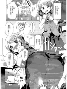 [脸肿汉化组] (C89) [宏式堂 (宏式)] ご注文は取材ですか? (ご注文はうさぎですか?)_04