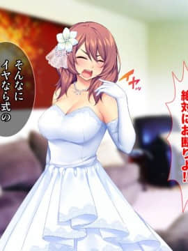 (同人CG集) [Tiramisu] 新郎に代わりまして…オレのち◯ぽで孕ませウェディング!_139_138