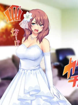 (同人CG集) [Tiramisu] 新郎に代わりまして…オレのち◯ぽで孕ませウェディング!_361_N134