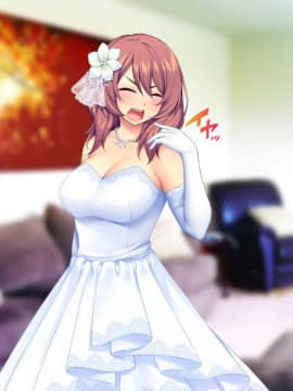 (同人CG集) [Tiramisu] 新郎に代わりまして…オレのち◯ぽで孕ませウェディング!_365_N138
