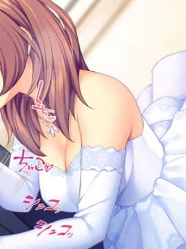 (同人CG集) [Tiramisu] 新郎に代わりまして…オレのち◯ぽで孕ませウェディング!_372_N145