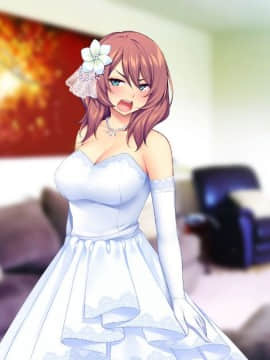 (同人CG集) [Tiramisu] 新郎に代わりまして…オレのち◯ぽで孕ませウェディング!_590_C137