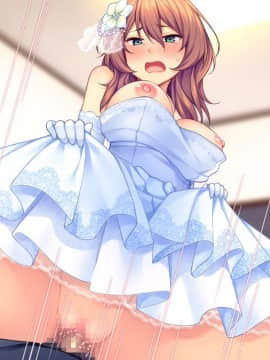 (同人CG集) [Tiramisu] 新郎に代わりまして…オレのち◯ぽで孕ませウェディング!_611_C158