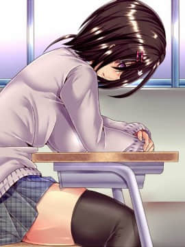 [ぴぱスタ (ぴぱ)][コミュ症だけどエロい体のクラスメートに言い寄ったら愛し合って子作りするまでになった話]_004_003_unshaved_darkennip_withglasses