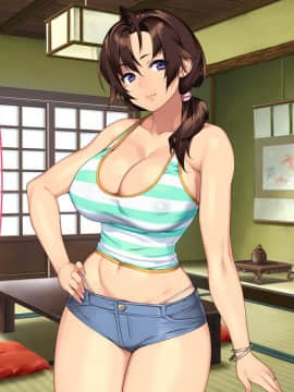 Inaka No Onee-Chan To Hito Natsu Docha Ero Icha Love Sex_003