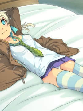[黒毛と桃汁 (横十輔)] さらってみた ～北欧で妖精ロリに中出しバイキング～_134_132