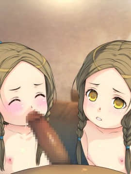 [黒毛と桃汁 (横十輔)] さらってみた ～北欧で妖精ロリに中出しバイキング～_216_214