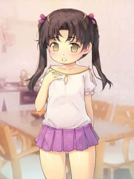 [黒毛と桃汁 (横十輔)] ロリっ婚一夫多妻制のおしかけ3姉妹_271_a004