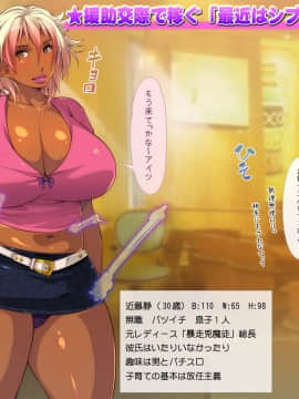 [いいなり美人 (横十輔)] 爆乳ケツでかヤンママのテキトー性事情_002_a002