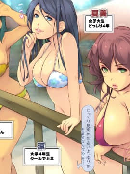 1[いいなり美人 (横十輔)] 時間停止でヤリ放題パラダイスinビーチ_053_d002