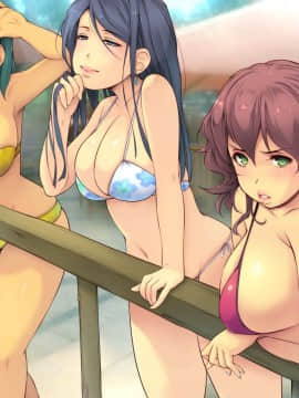 1[いいなり美人 (横十輔)] 時間停止でヤリ放題パラダイスinビーチ_279_d005