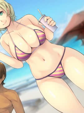 1[いいなり美人 (横十輔)] 時間停止でヤリ放題パラダイスinビーチ_352_k001