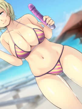 1[いいなり美人 (横十輔)] 時間停止でヤリ放題パラダイスinビーチ_361_k010