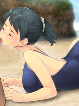 1[いいなり美人 (横十輔)] 時間停止でヤリ放題パラダイスinビーチ_371_l009