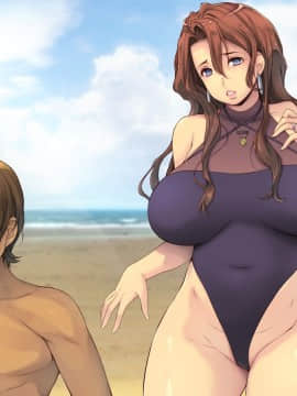 1[いいなり美人 (横十輔)] 時間停止でヤリ放題パラダイスinビーチ_392_n001