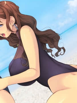 1[いいなり美人 (横十輔)] 時間停止でヤリ放題パラダイスinビーチ_395_n004