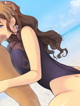 1[いいなり美人 (横十輔)] 時間停止でヤリ放題パラダイスinビーチ_399_n008