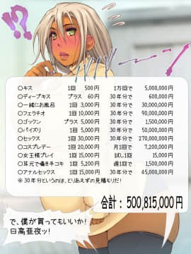 [いいなり美人] 童貞を捨てさせてサセ子さん! ～巨乳ギャルJKにお願い編～_o008