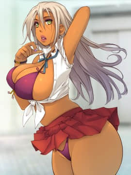 [いいなり美人] 童貞を捨てさせてサセ子さん! ～巨乳ギャルJKにお願い編～_z_i001