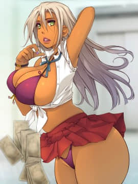 [いいなり美人] 童貞を捨てさせてサセ子さん! ～巨乳ギャルJKにお願い編～_z_m001