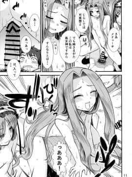 (C96) [サークル灼熱 (砂漠)] 女神様のおもちゃ (FateGrand Order)_13