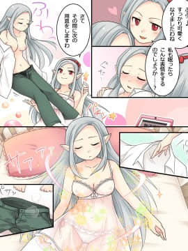 [あむぁいおかし製作所 (倉塚りこ、いが扇風機)] 軽い気持ちで掲示板を荒らしていたら吸血姫の妹眷属にされた話 (オリジナル)_ckpEzP12