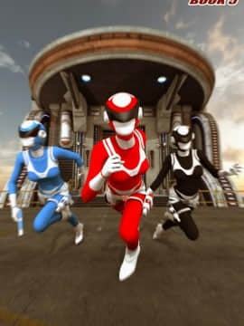 [Galford9] GAIA RANGERS (SHADOW RANGERS 2) - BOOK 5 [漢化本]