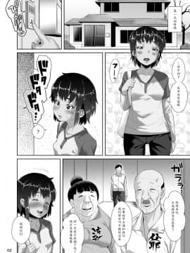 [魔劍个人汉化][性竜] 泊まりに来た姪っ子に種付けする話_03