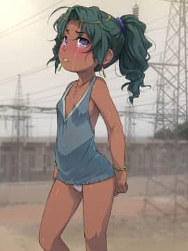 [黒毛と桃汁 (横十輔)] さらってみた ～南米の褐色少女をレイプカーニバル～_215_213