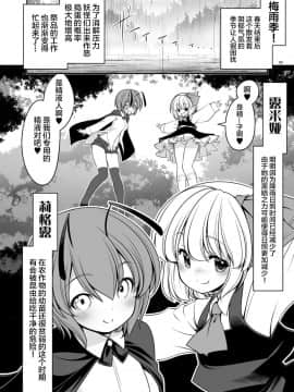 [Lolipoi汉化组][世捨人な漫画描き (ともきとものり)] 濡れる霧の湖 (東方Project)_19