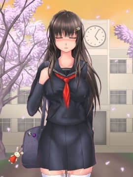 (同人CG集) [サークルひとり] 人生破滅J○～私の人生、どうしてこうなっちゃったんだろ～_hametu_0458