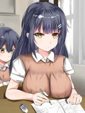 (同人CG集) [からしたかな] 真面目で清楚な幼馴染の早漏おっぱい!!～あの子の性欲にスイッチが入ってただのおま○こになる瞬間～_047