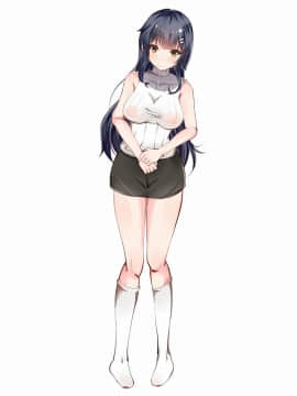 (同人CG集) [からしたかな] 真面目で清楚な幼馴染の早漏おっぱい!!～あの子の性欲にスイッチが入ってただのおま○こになる瞬間～_370
