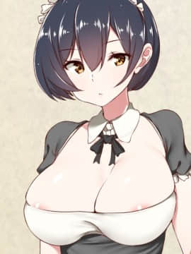 (同人CG集) [むしぱん隊] アンドロイドのメイドさんにセクハラしていたら…_013