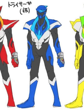 [あむぁいおかし製作所 (孝至)] 最強の正義のヒーローは鏡の中では最弱の怪人_110