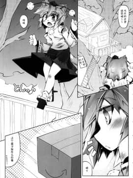[狗东西汉化组] (例大祭9) [成宮 (鳴海也)] MOMI LOVE STAMPEDE (東方Project)_04
