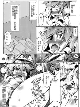 [狗东西汉化组] (例大祭9) [成宮 (鳴海也)] MOMI LOVE STAMPEDE (東方Project)_10