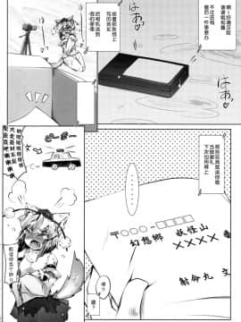 [狗东西汉化组] (例大祭9) [成宮 (鳴海也)] MOMI LOVE STAMPEDE (東方Project)_27