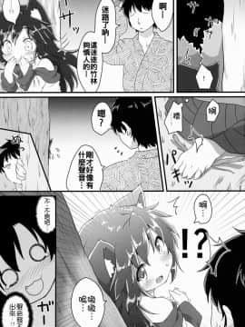 [oo君個人漢化] (紅楼夢11) [がいなもん (夏の紅茶)] 小さなルーガルー (東方Project)_04