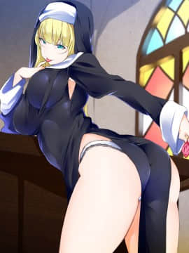 修女 Nun Collection_010_1225938ea29f0d5e7105d5a71c1aabd0