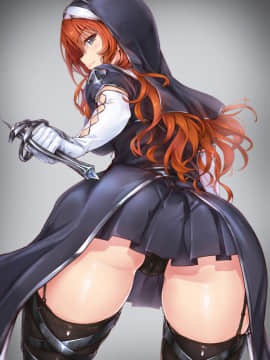 修女 Nun Collection_083_46ea8e04dab377df205756a73eb51e3c