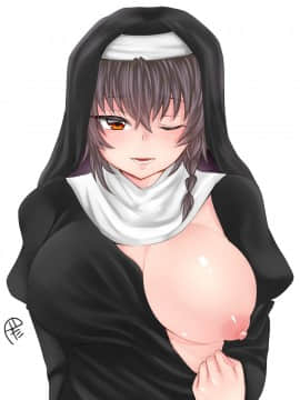 修女 Nun Collection_25675f893a618568e7ed8d04ea14ddc7