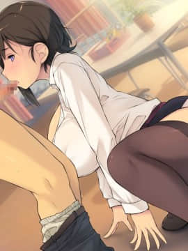 [いちごクレープ大盛組 (横十輔)] 孕まセックスな放課後【やさしい巨乳先生に種付け】_ntf004