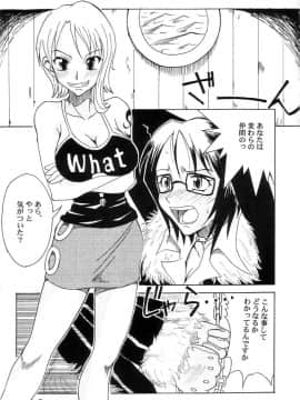 ﻿(C63) [真面目屋 (イサオ)] Don't Trust Anybody (ワンピース)_005