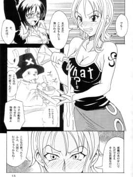 ﻿(C63) [真面目屋 (イサオ)] Don't Trust Anybody (ワンピース)_013